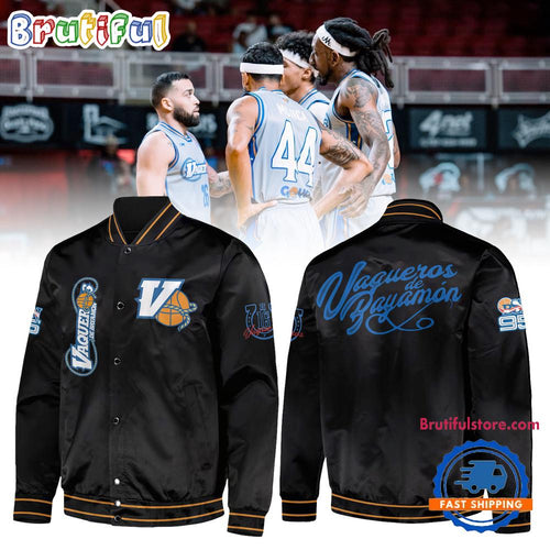 Vaqueros de Bayamon BSN 2025 Limited Black Baseball Jacket