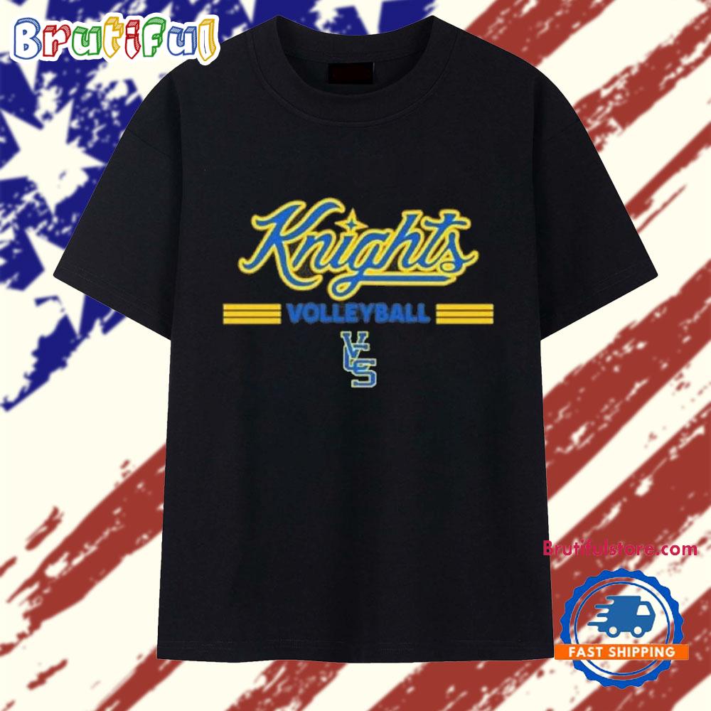VCS Vance Charter School Knights Volleyball 2025 T Shirt