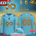 Vegas Golden Knights Autism Awareness 2025 Custom Special Edition Hockey Jersey
