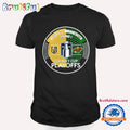 Vegas Golden Knights Minnesota Wild 2025 Stanley Cup Playoffs Round T Shirt