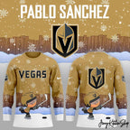 Vegas Golden Knights Pablo Sanchez Limited Hockey Jersey