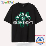 Vegas Golden Knights St Patricks Day Richmond Shamrock T Shirt