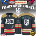 Vegas Golden Knights x Grateful Dead 60 Years Special Edition Hockey Jersey