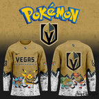 Vegas Golden Knights x Pokémon Limited Hockey Jersey