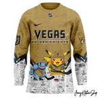 Vegas Golden Knights x Pokémon Limited Hockey Jersey