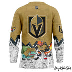 Vegas Golden Knights x Pokémon Limited Hockey Jersey