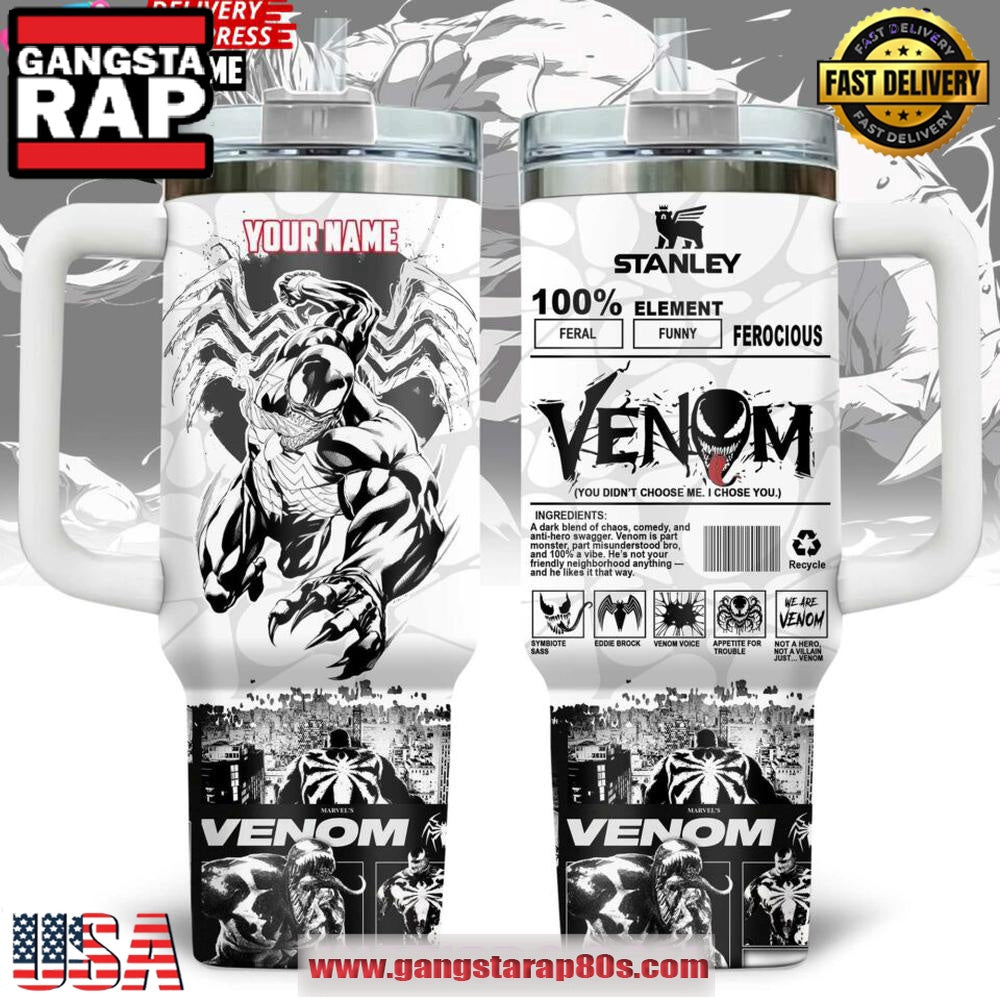 Venom x Stanley Limited Edition Tumbler Cup 40oz