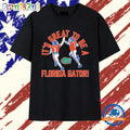 Vernell Brown III and Bailey Stockton High Five Florida Gators It’s Great to Be a FG T Shirt