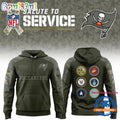 VETERANS DAY x Tampa Bay Buccaneers Limited Edition Hoodie Shirt