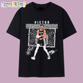 Victor Wembanyama San Antonio Spurs Shattered Signature T Shirt