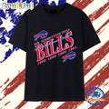 Vintage 1991 Buffalo Bills 4Th Consecutive Title Nfl Football T Shirt