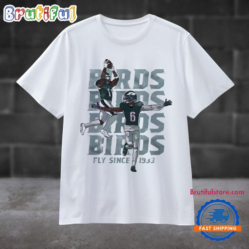 Vintage Bird Fly Since 1933 Devonta Smith T Shirt