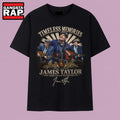 Vintage James Taylor Timeless Memories 1968 2026 Signatures T Shirt, Music 2D Shirt