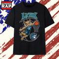 Vintage Minnesota Lynx Basketball Mascot Slam Dunk Graphic 2026 T Shirt