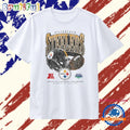 Vintage Pittsburgh Steelers Super Bowl XLIII American Football Conference T Shirt
