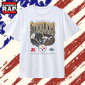 Vintage Pittsburgh Steelers Super Bowl XLIII American Football Conference T Shirt