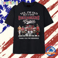 Vintage Tampa Bay Buccaneers Yes I’m Old But I Saw Greatness 2026 T Shirt