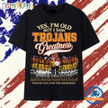 Vintage USC Trojans Yes I’m Old But I Saw Greatness Football T Shirt