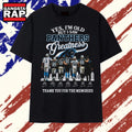 Vintage Yes I’m Old But I Saw Carolina Panthers Greatness Memories 2026 T Shirt
