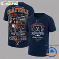 Virginia Cavaliers 2026 NCAA Back To Campus 3D Shirt