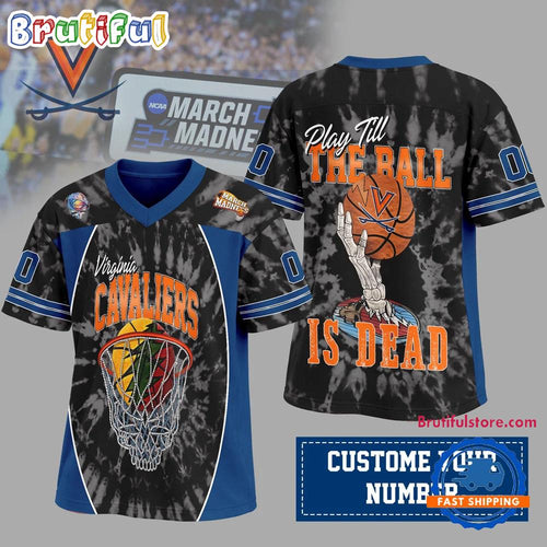 Virginia Cavaliers 2026 NCAA March Madness Basketball Jersey Shirt