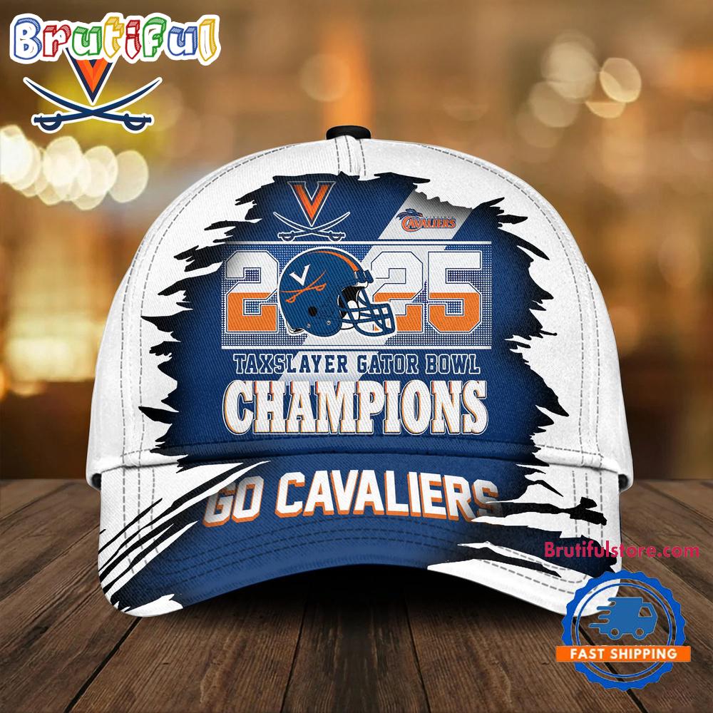Virginia Cavaliers NCAA Gator Bowl Champions Classic Cap