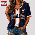 Virginia Cavaliers NCAA Rivalry Game Spirit V neck T Shirt