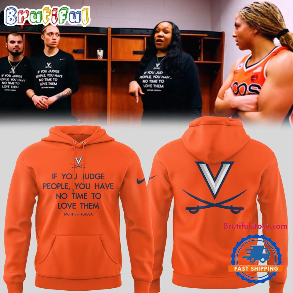 Virginia Cavaliers Women’s Basketball UVAWomensHoops Limited Edition Hoodie