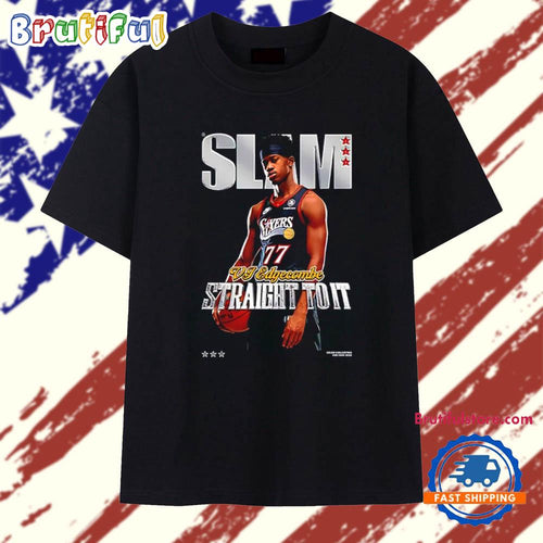 VJ Edgecombe Philadelphia 76ers Straight To It Slam T Shirt