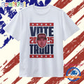 Vote 2025 Mike Trout Los Angeles Angels T Shirt