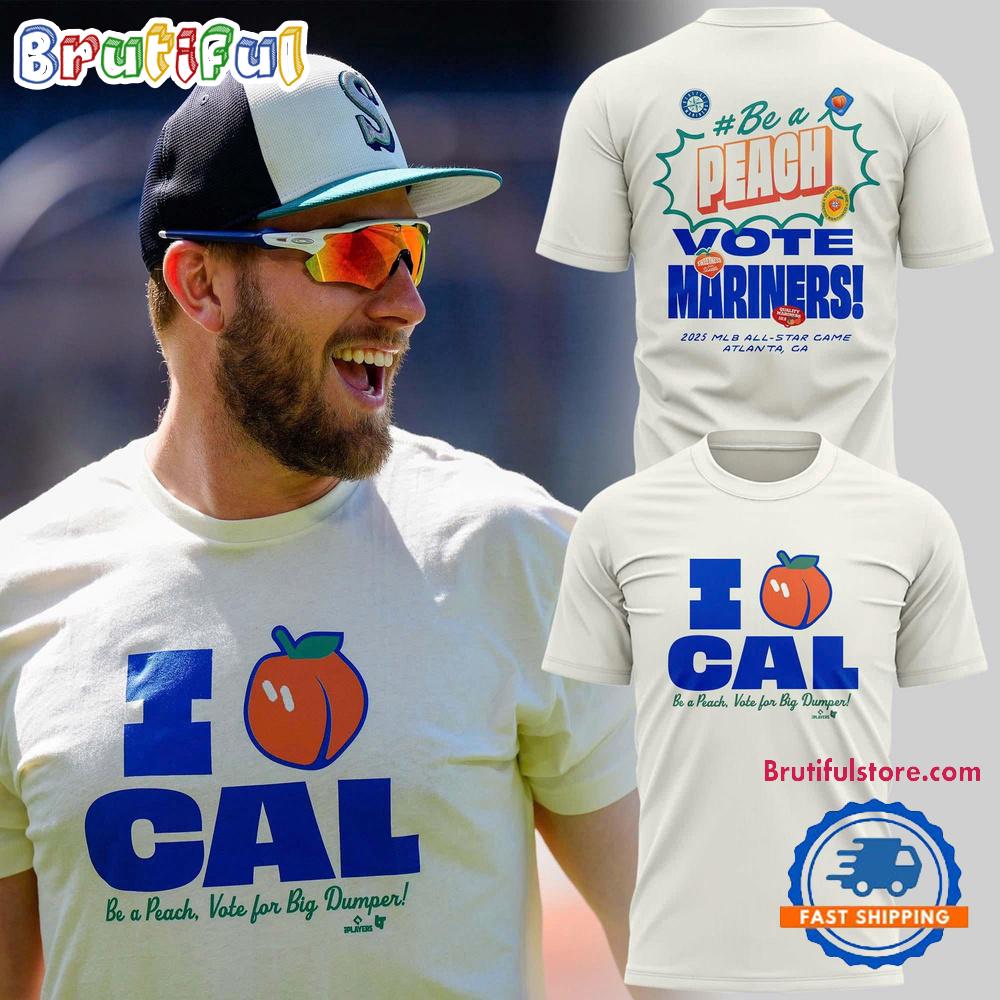 Vote Cal Seattle Mariners Limited Edition T Shirt