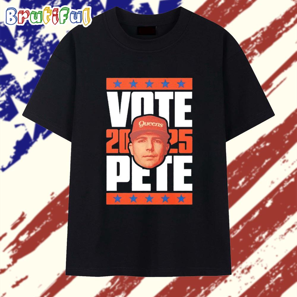 Vote Pete Alonso New York Mets 2025 T Shirt