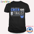 Walled Lake Western 2025 Cheer Division 2 Competitive Finalist T Shirt