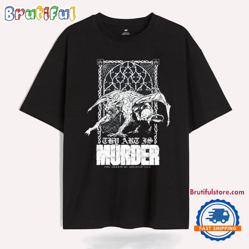 Warfare Beast Thy Art Is Murder T Shirt
