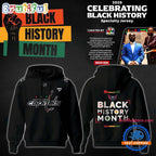 Washington Capitals 2025 NHL Black Month History Specialty Hoodie T-Shirt