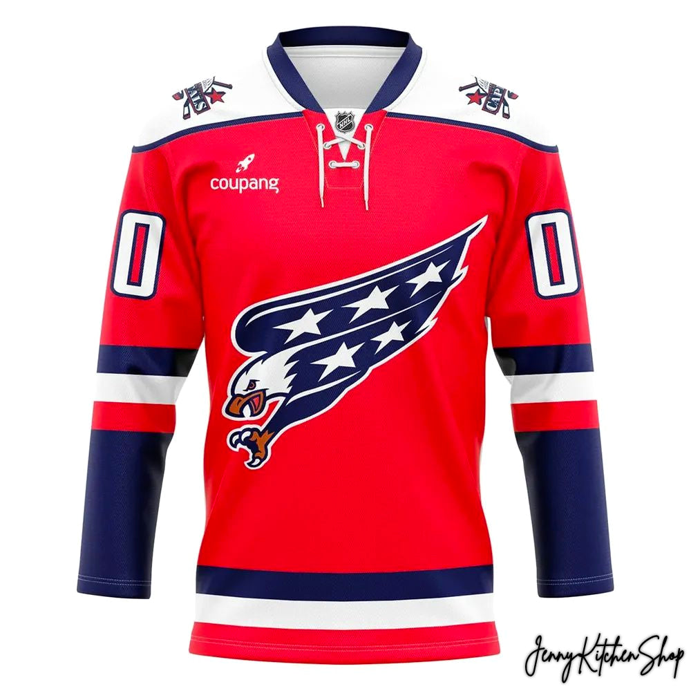 Washington Capitals 2026 The Screaming Eagle Hockey Jersey