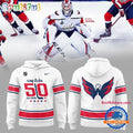 Washington Capitals 50th Anniversary Hoodie
