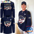 Washington Capitals America 250 Commemorative Hockey Jersey