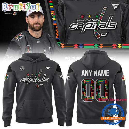 Washington Capitals Celebrating Black History Limited Edition Custom Hoodie Shirt