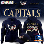 Washington Capitals Celebrating the 250th Anniversary of America Hoodie T-Shirt