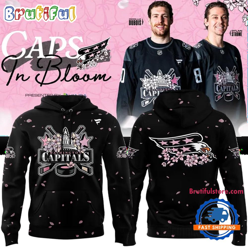 Washington Capitals Cherry Blossom Night 2026 Limited Edition Hoodie T-Shirt