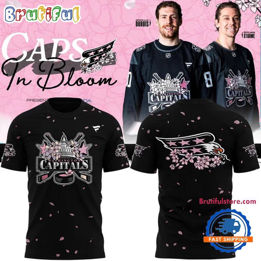 Washington Capitals Cherry Blossom Night 2026 Limited Edition Hoodie T-Shirt
