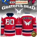 Washington Capitals x Grateful Dead 60 Years Special Edition Hockey Jersey