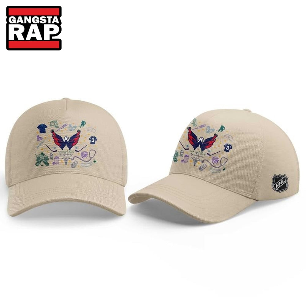 Washington Capitals x Nurse Appreciation Night 2026 Special New Cap