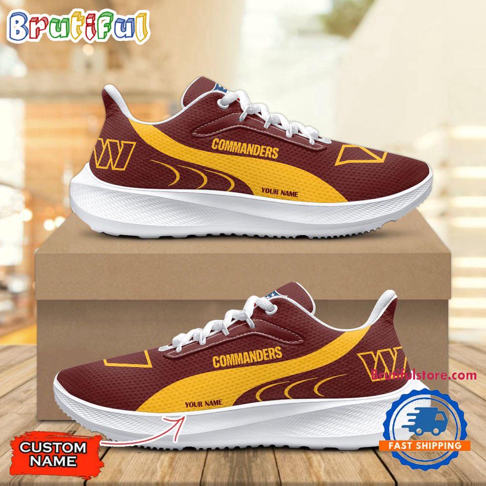 Washington Commanders Custom Lightweight Running Shoes Sneaker
