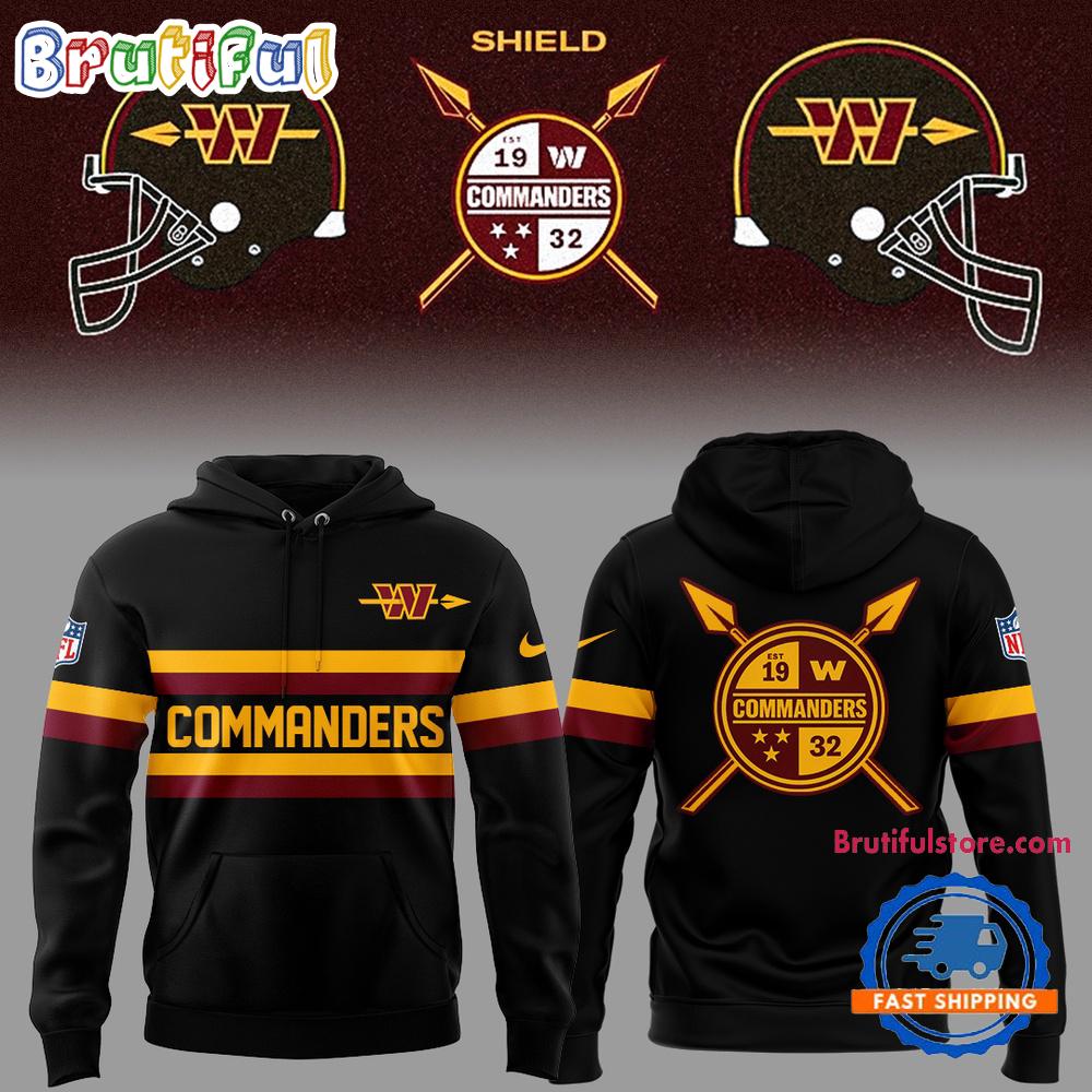 Washington Commanders Hail Raiser Alternate 3D Hoodie