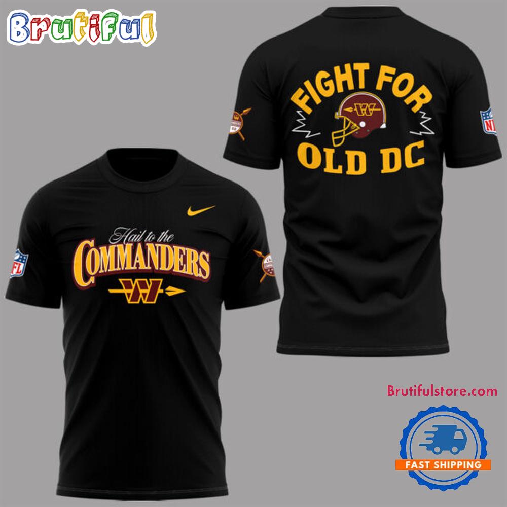 Washington Commanders Hail Raiser Alternate 3D T Shirt