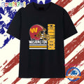 Washington Commanders Helmet Vintage T Shirt
