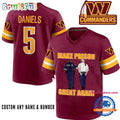 Washington Commanders Make Prison Great Again Football Jersey