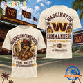 Washington Commanders NFL Beach Vibes Summer Limited Edition 3D Shirt